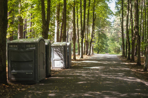 Portable bathroom rental